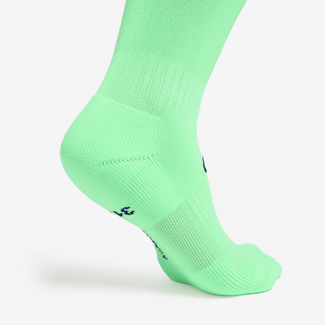 Calcetines de futbol con rinoceronte azul marino con Viralto Kids Roar - Image 9