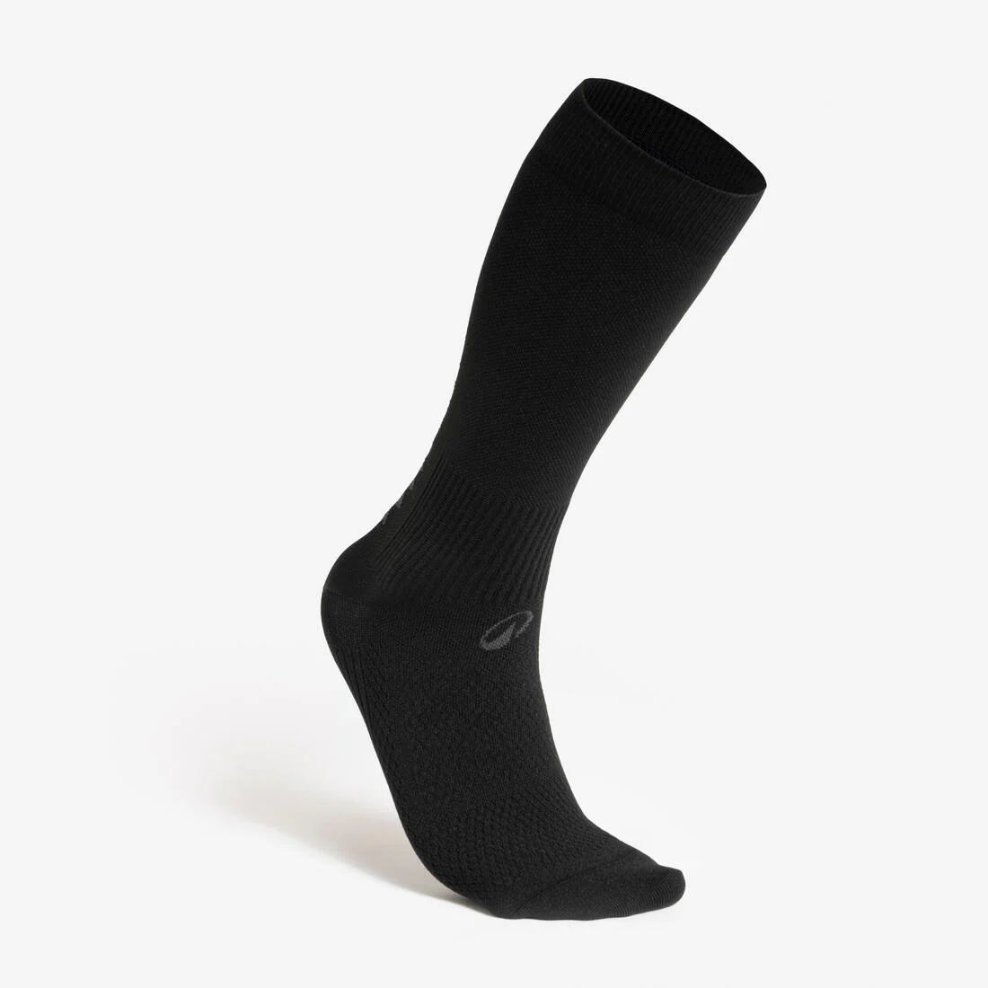 Calcetines de futbol cortos y antideslizantes blancos Viralto MiD