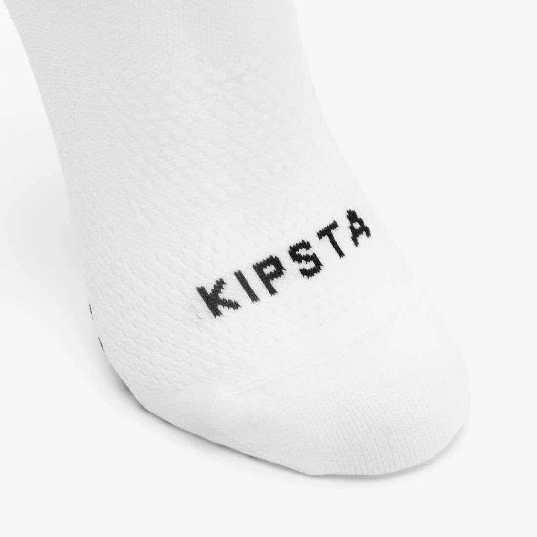 Calcetines de futbol cortos y antideslizantes blancos Viralto MiD - Image 10