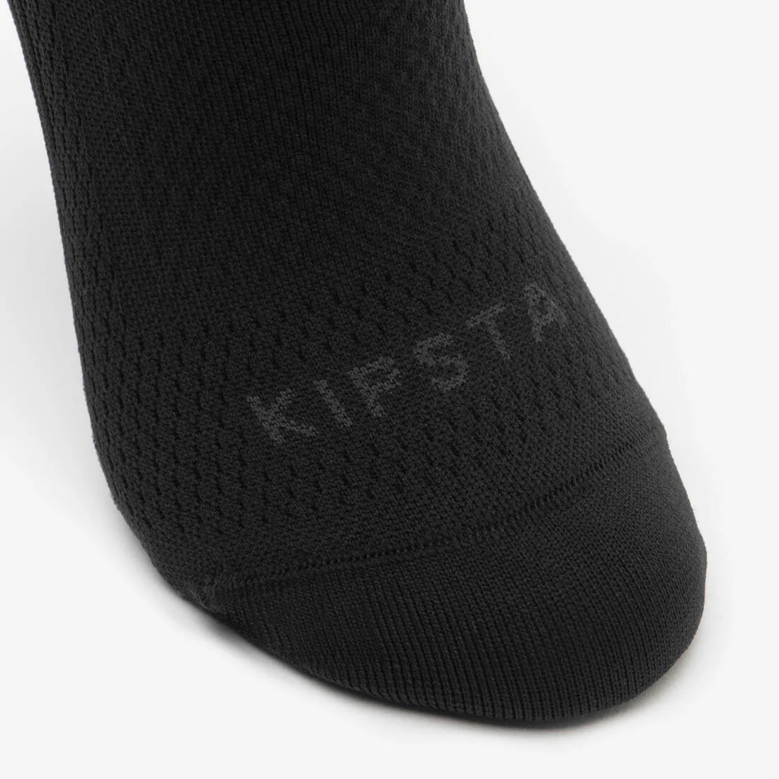Calcetines de futbol cortos y antideslizantes blancos Viralto MiD - Image 9