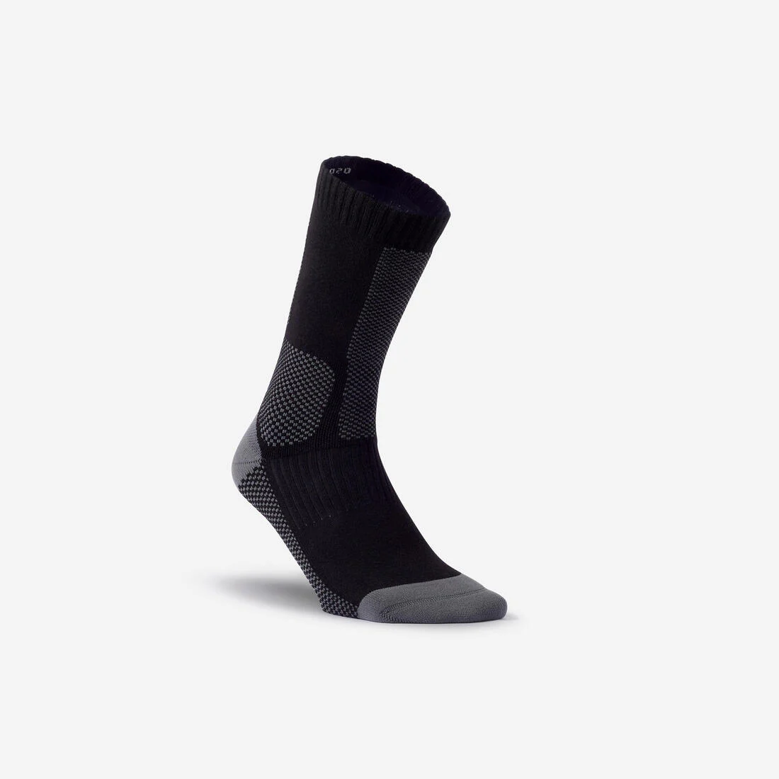 Calcetines de patinar negros para adulto 100