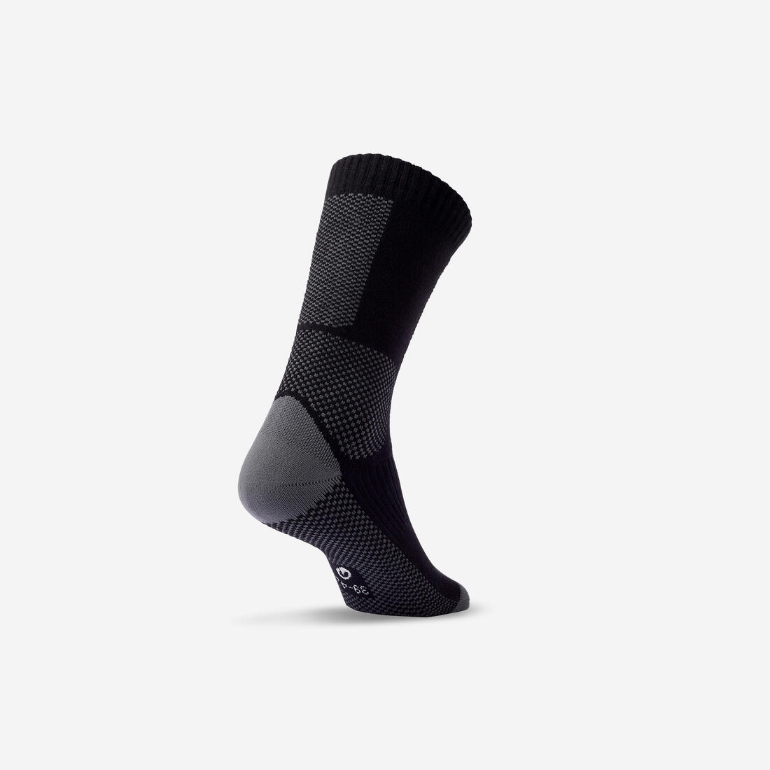 Calcetines de patinar negros para adulto 100 - Image 2