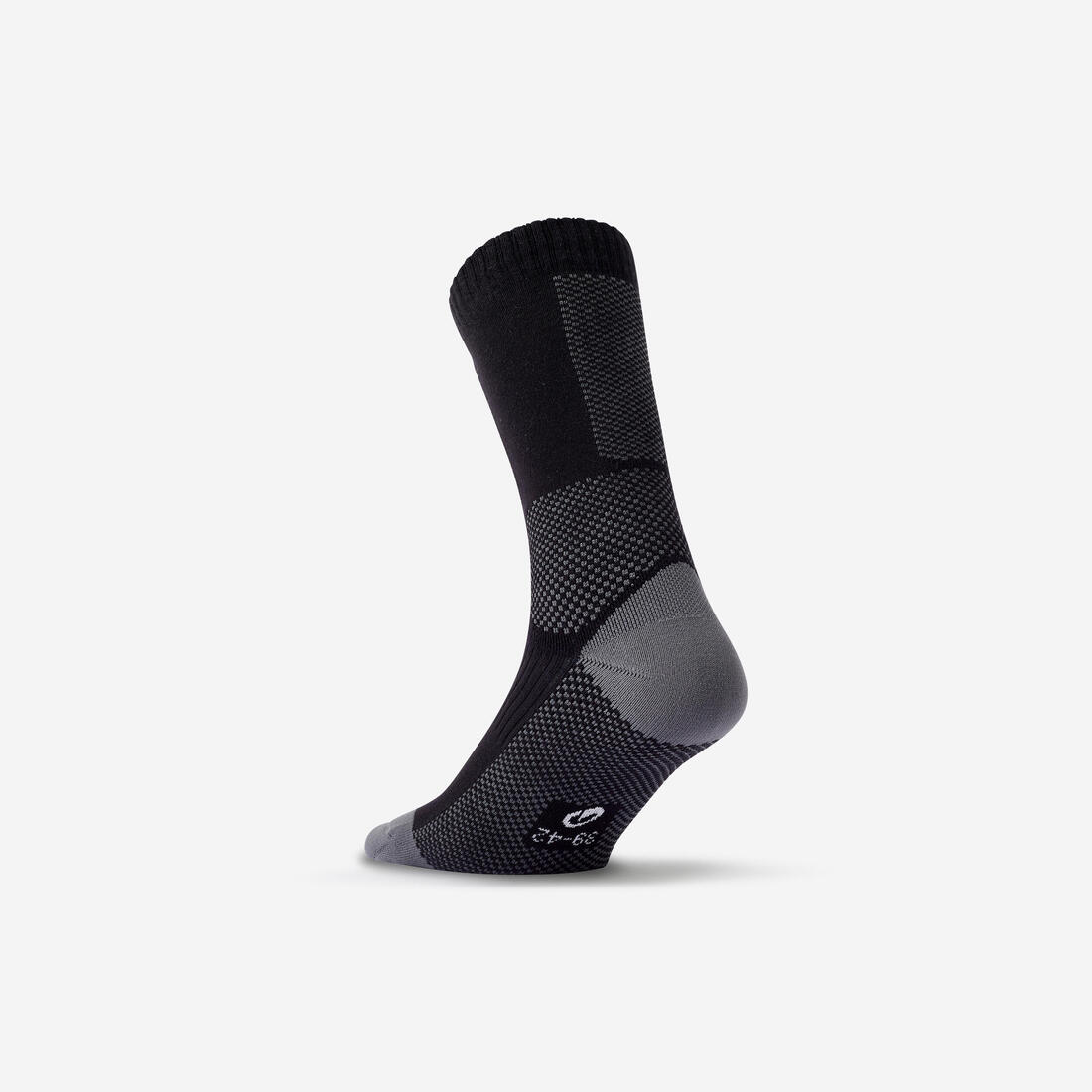 Calcetines de patinar negros para adulto 100 - Image 4