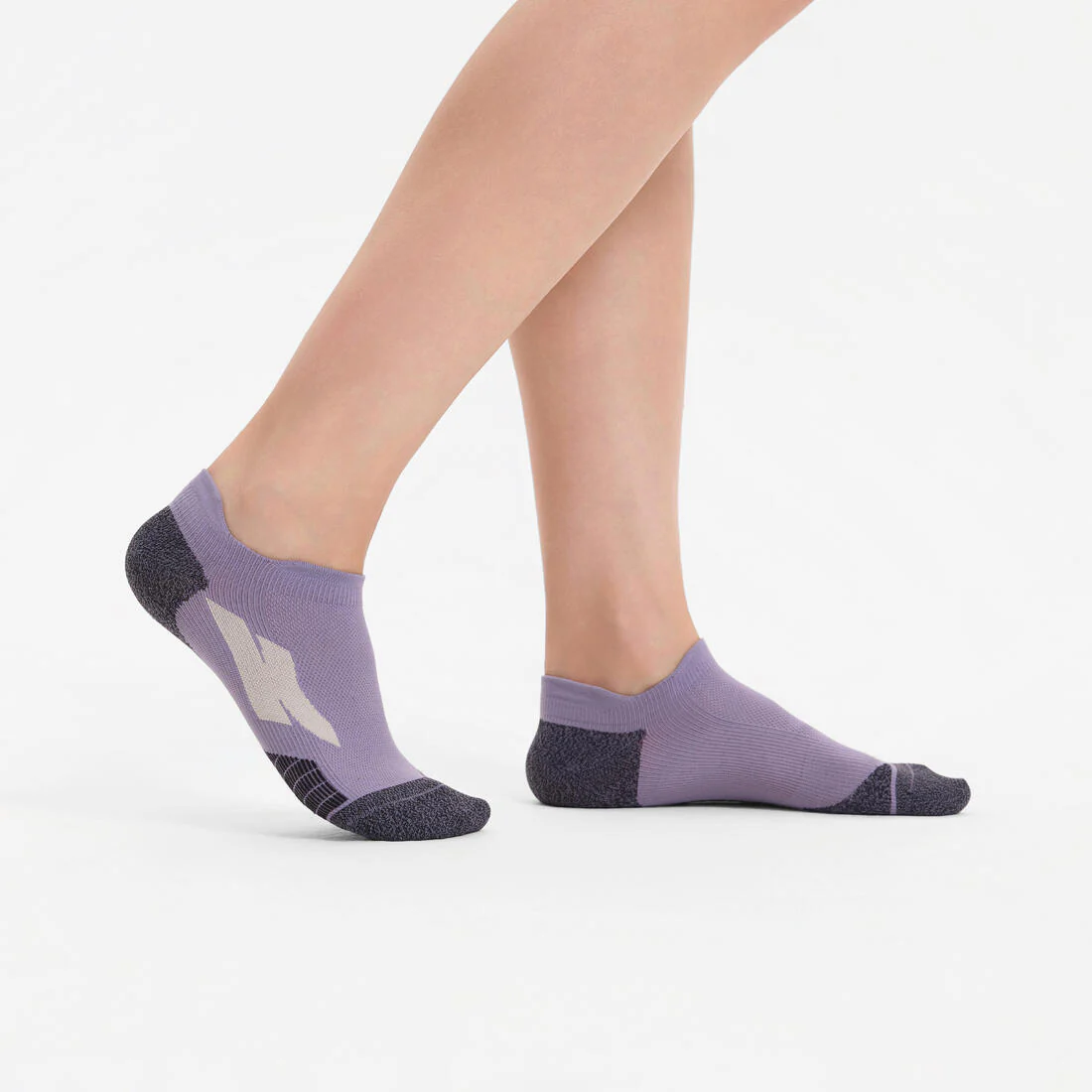 Calcetines de running delgados e invisibles azules Kiprun Run 900 - Image 5