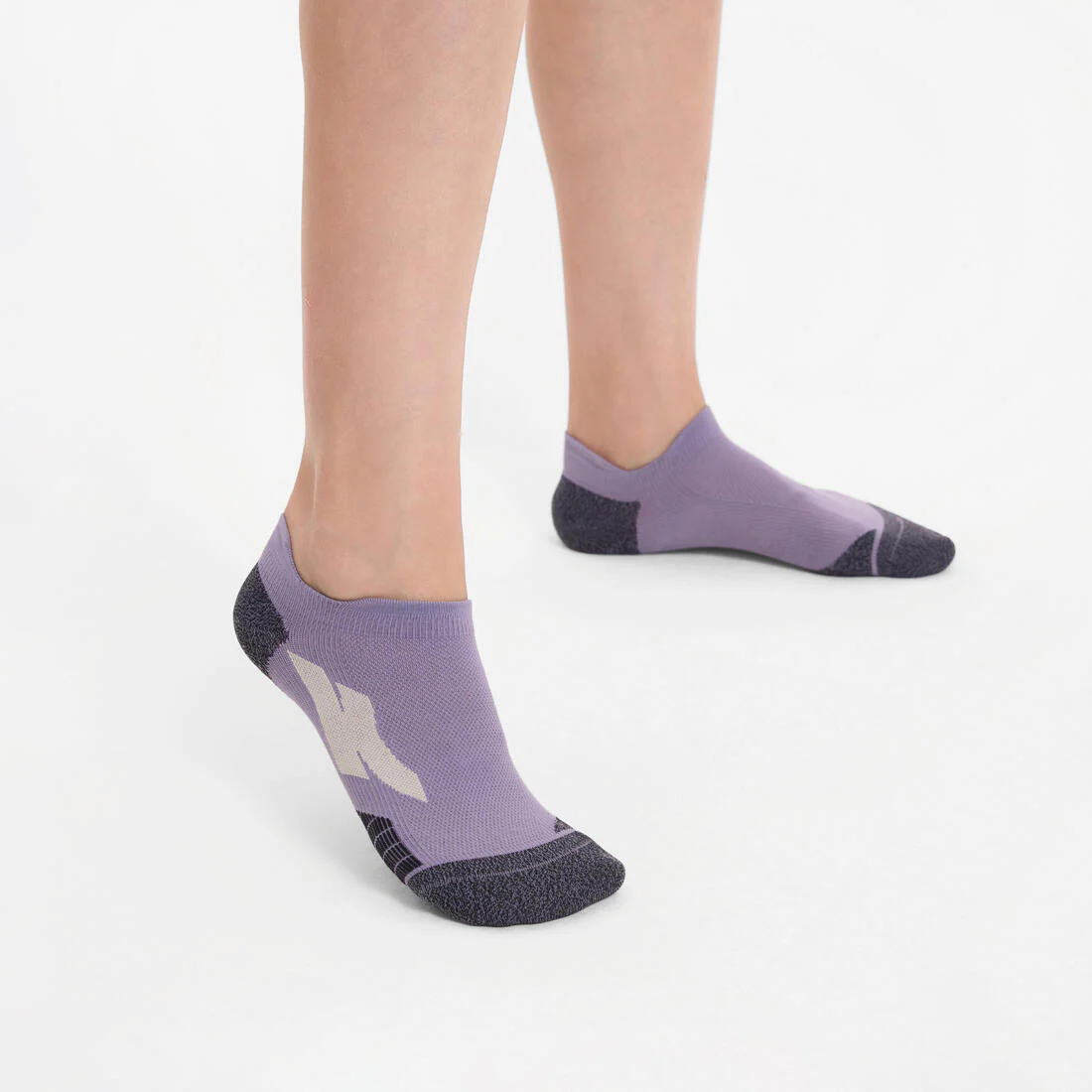 Calcetines de running delgados e invisibles azules Kiprun Run 900 - Image 7