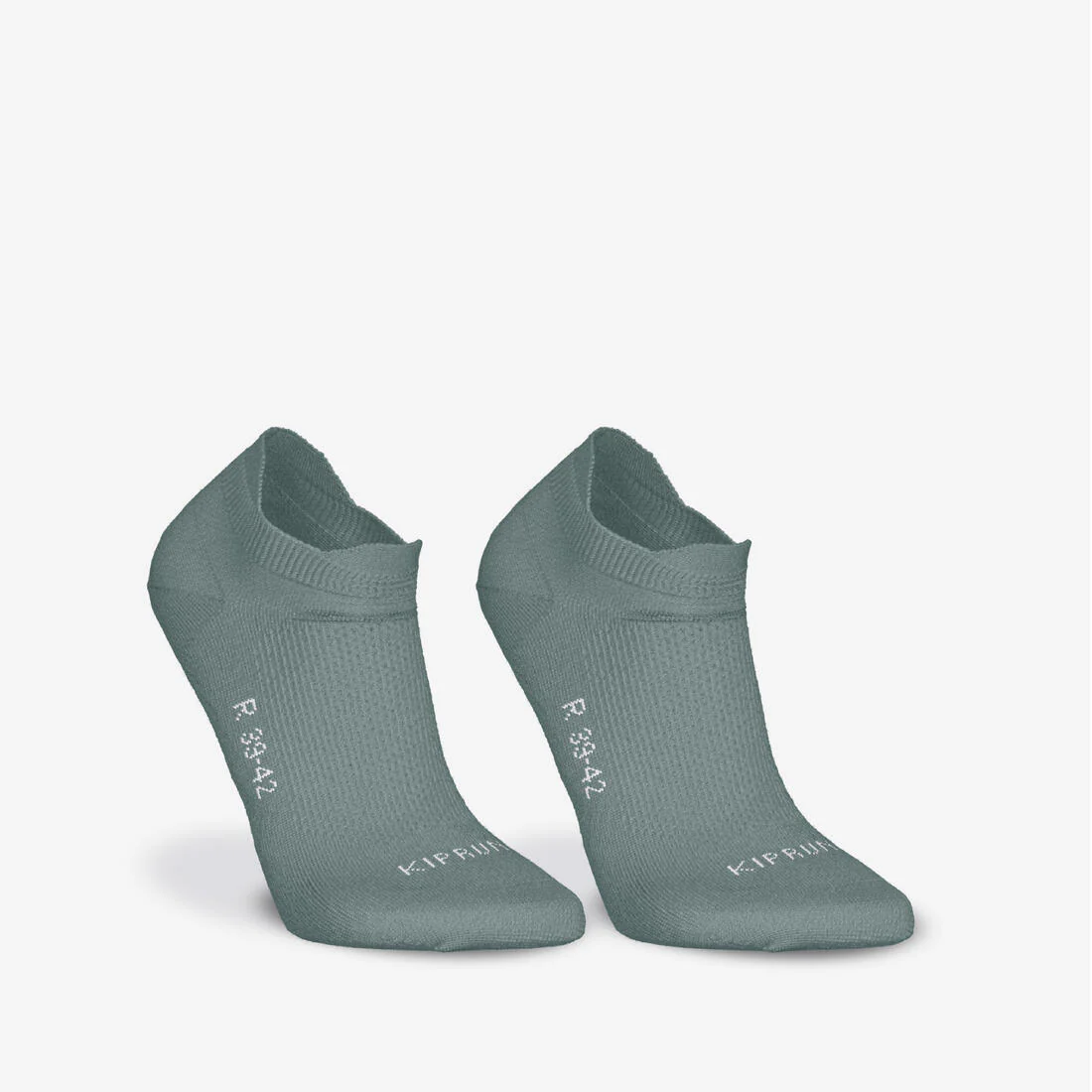 Calcetines de running finos e invisibles RUN500 (2 pares)