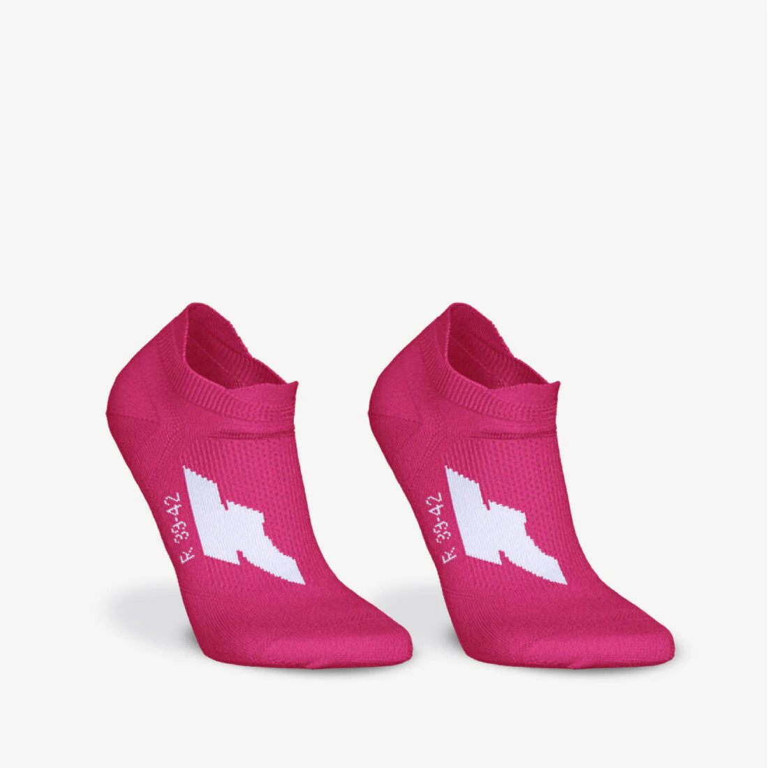 Calcetines de running finos e invisibles RUN500 (2 pares) - Image 2