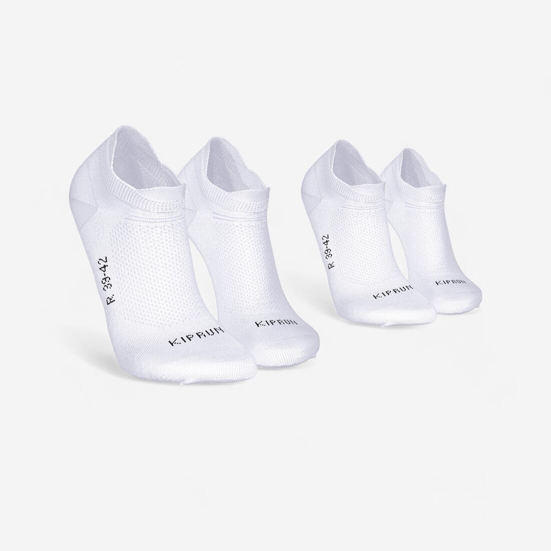 Calcetines de running finos e invisibles RUN500 (2 pares) - Image 3