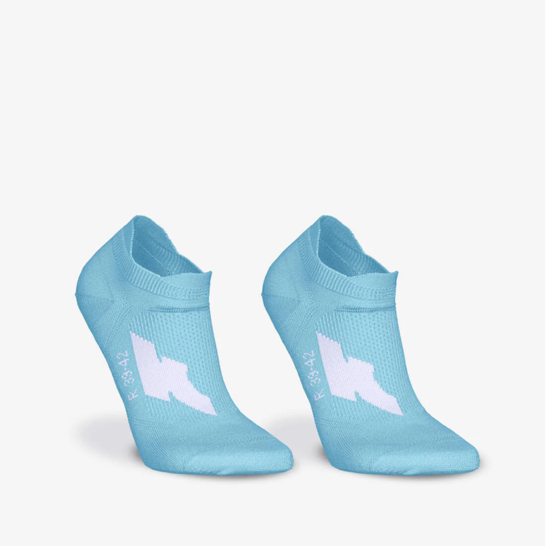Calcetines de running finos e invisibles RUN500 (2 pares) - Image 4