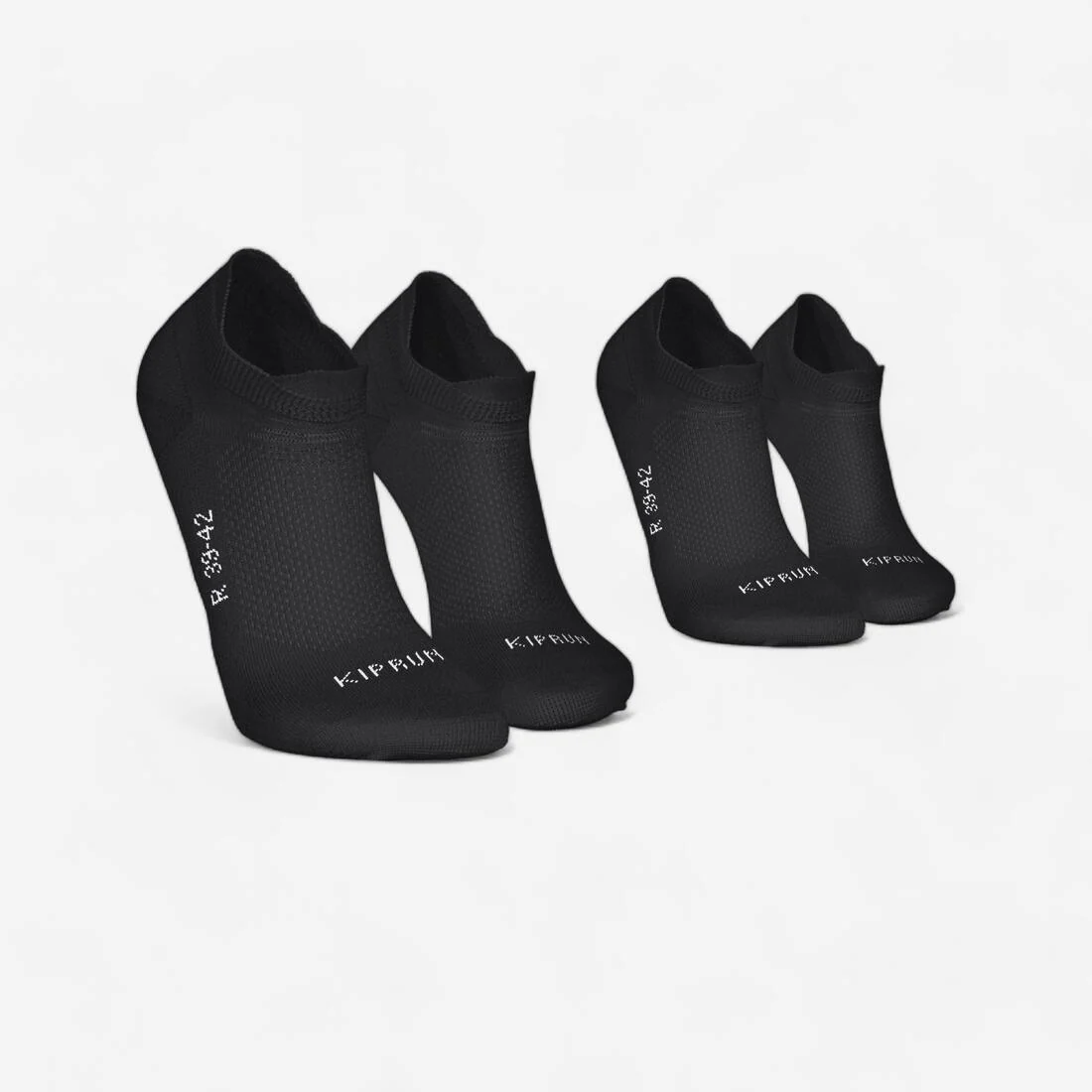 Calcetines de running finos e invisibles RUN500 (2 pares) - Image 6