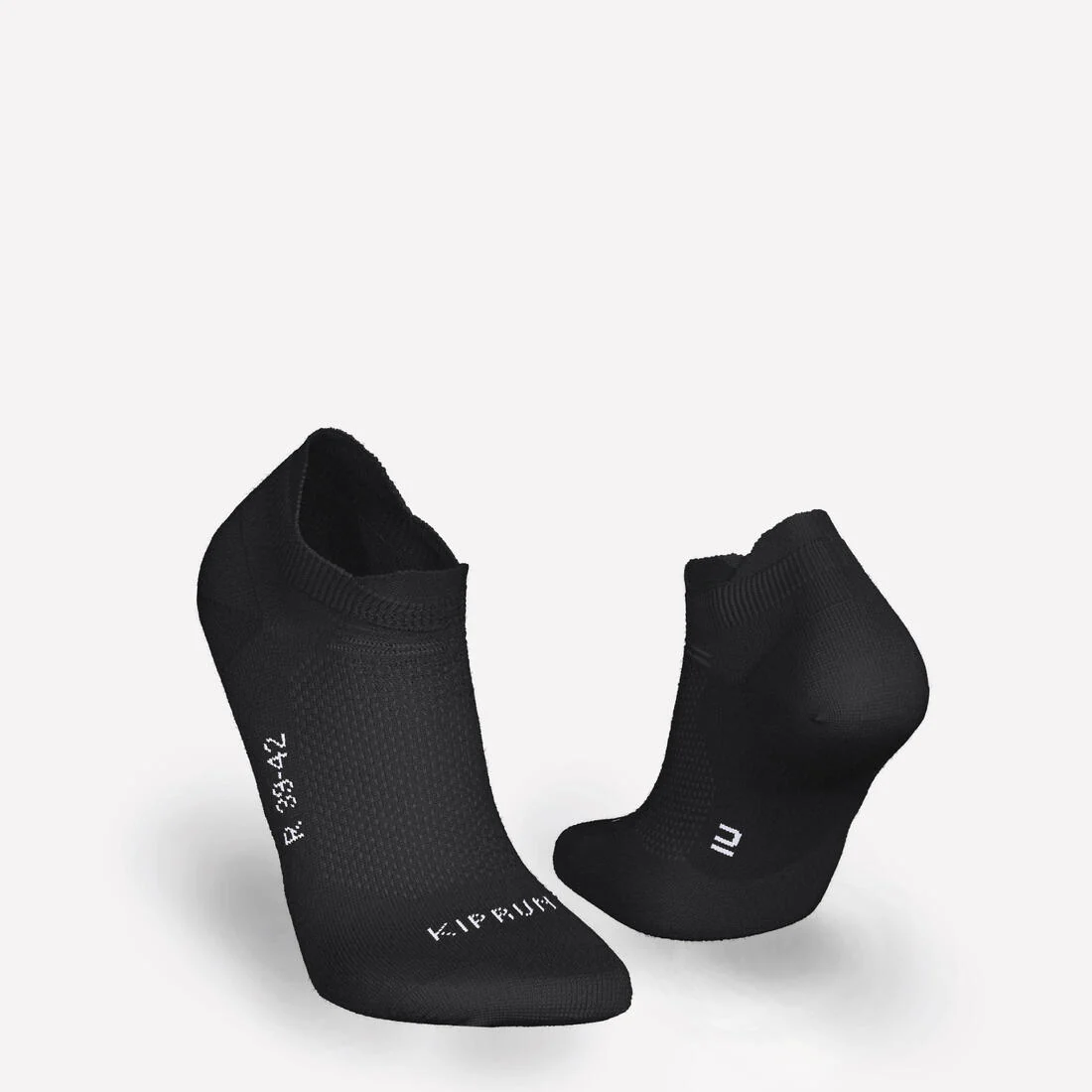 Calcetines de running finos e invisibles RUN500 (2 pares) - Image 9