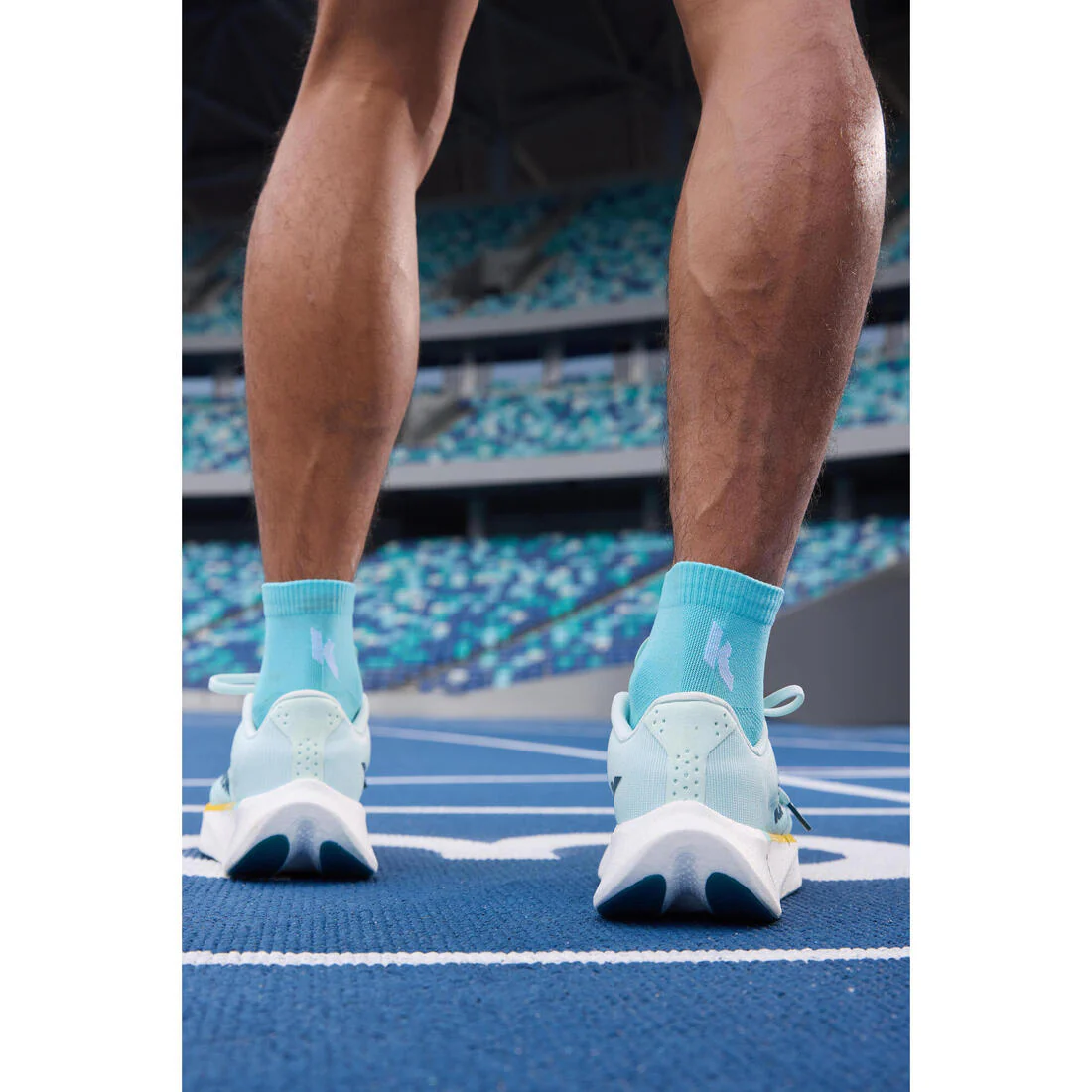 Calcetines de running finos y medianos Run500, juego de 2 pares - Image 19