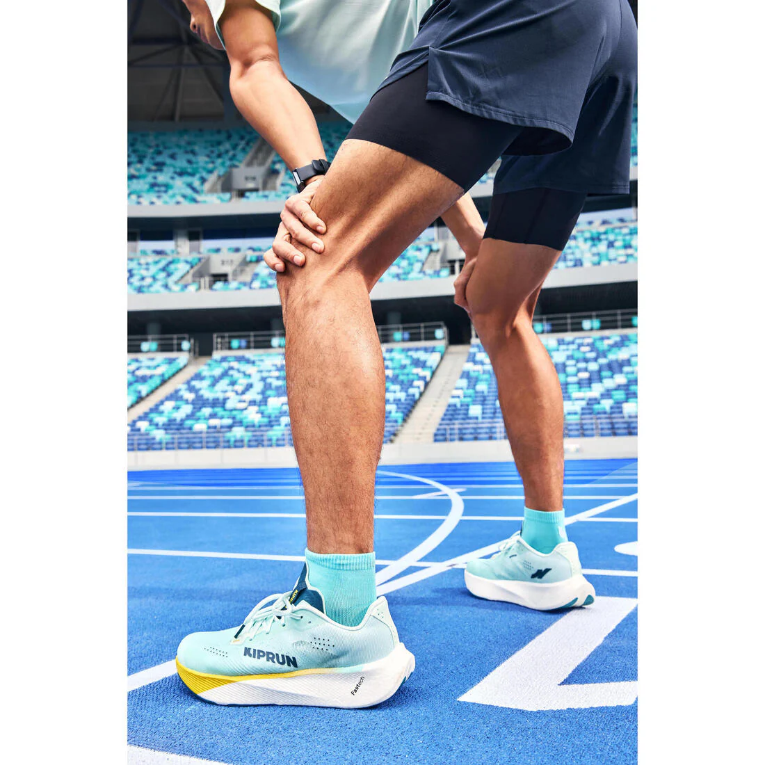 Calcetines de running finos y medianos Run500, juego de 2 pares - Image 25