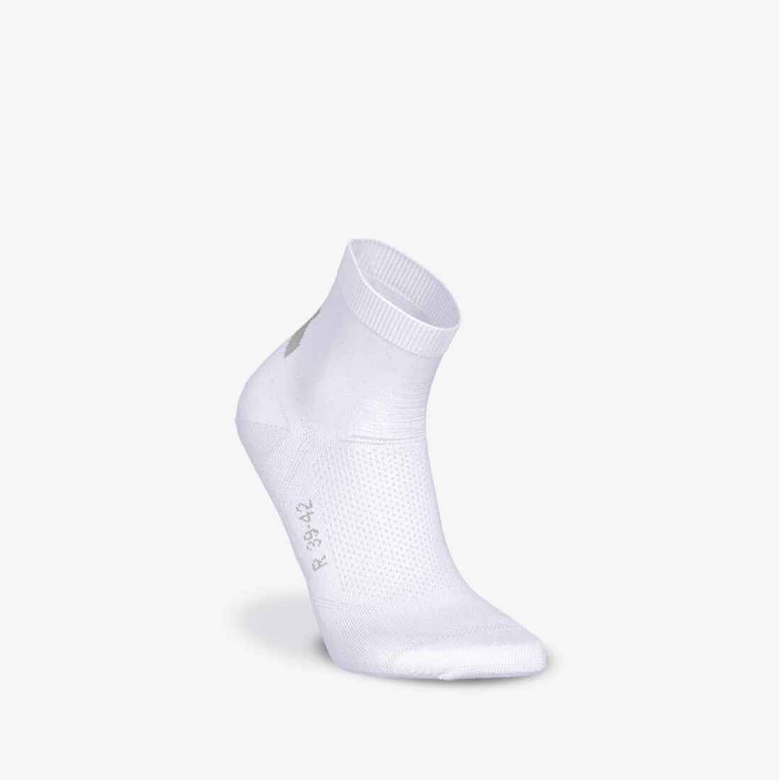 Calcetines de running finos y medianos Run500, juego de 2 pares - Image 3