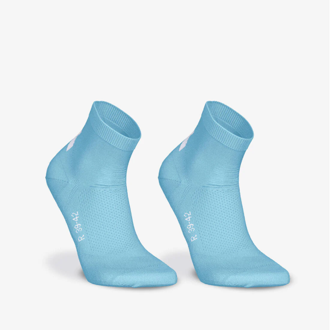 Calcetines de running finos y medianos Run500, juego de 2 pares - Image 6