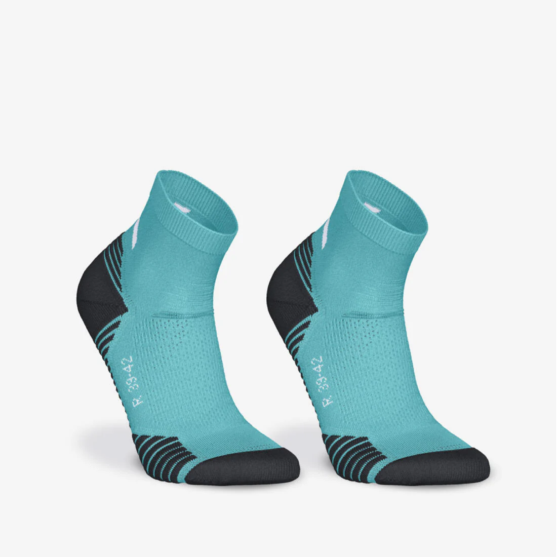 Calcetines de running gruesos medios RUN500 (2 pares) - Image 2