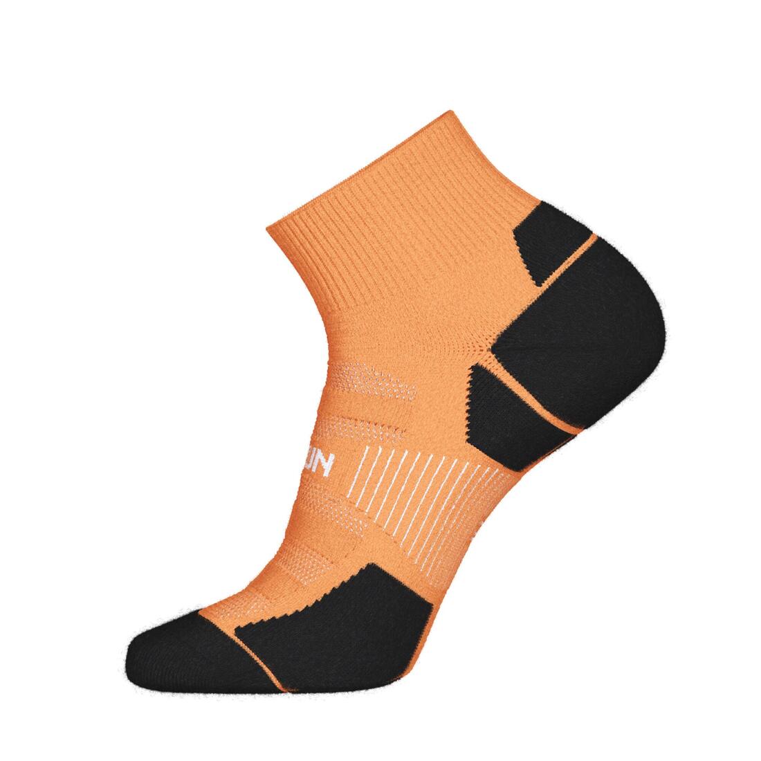Calcetines de running medios gruesos negros RUN900 - Image 12