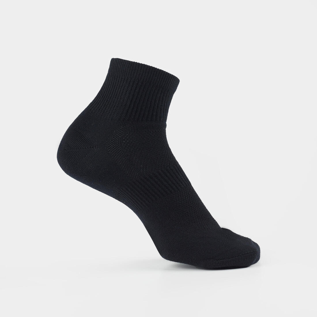 Calcetines de running negros Essential, paquete de 3 - Image 3