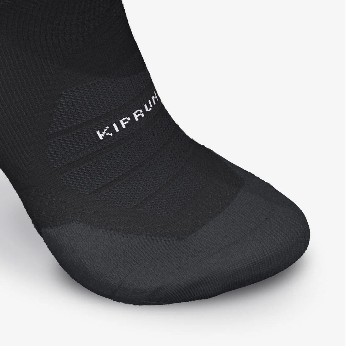 Calcetines de running negros Kiprun Run 900 Strap - Image 3
