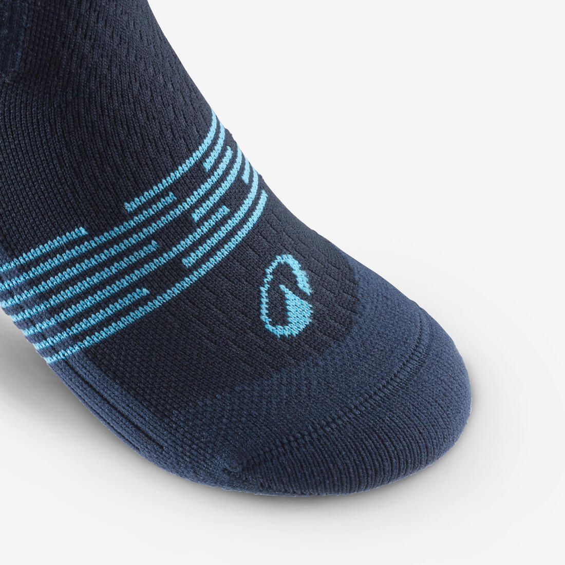 Calcetines de senderismo de altura media cafés para niños 500 (2 pares) - Image 10