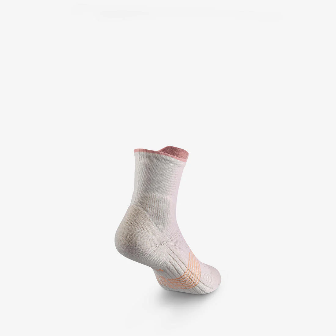 Calcetines de senderismo de altura media cafés para niños 500 (2 pares) - Image 13