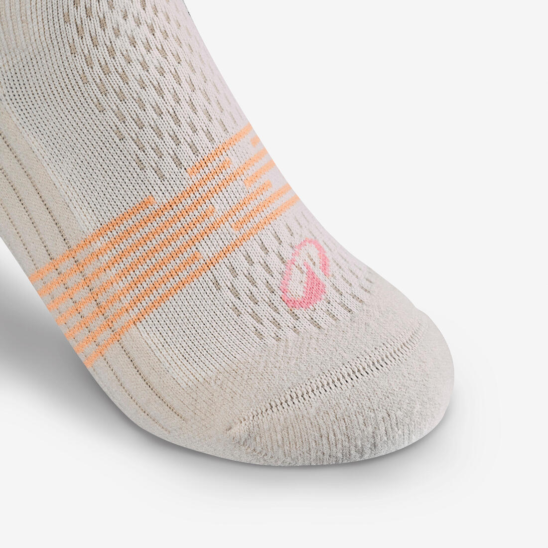 Calcetines de senderismo de altura media cafés para niños 500 (2 pares) - Image 16