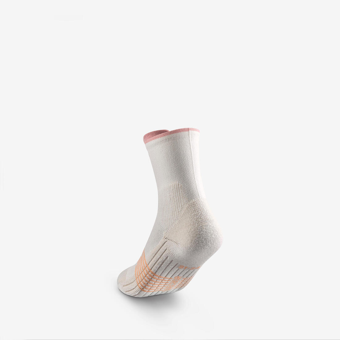 Calcetines de senderismo de altura media cafés para niños 500 (2 pares) - Image 17