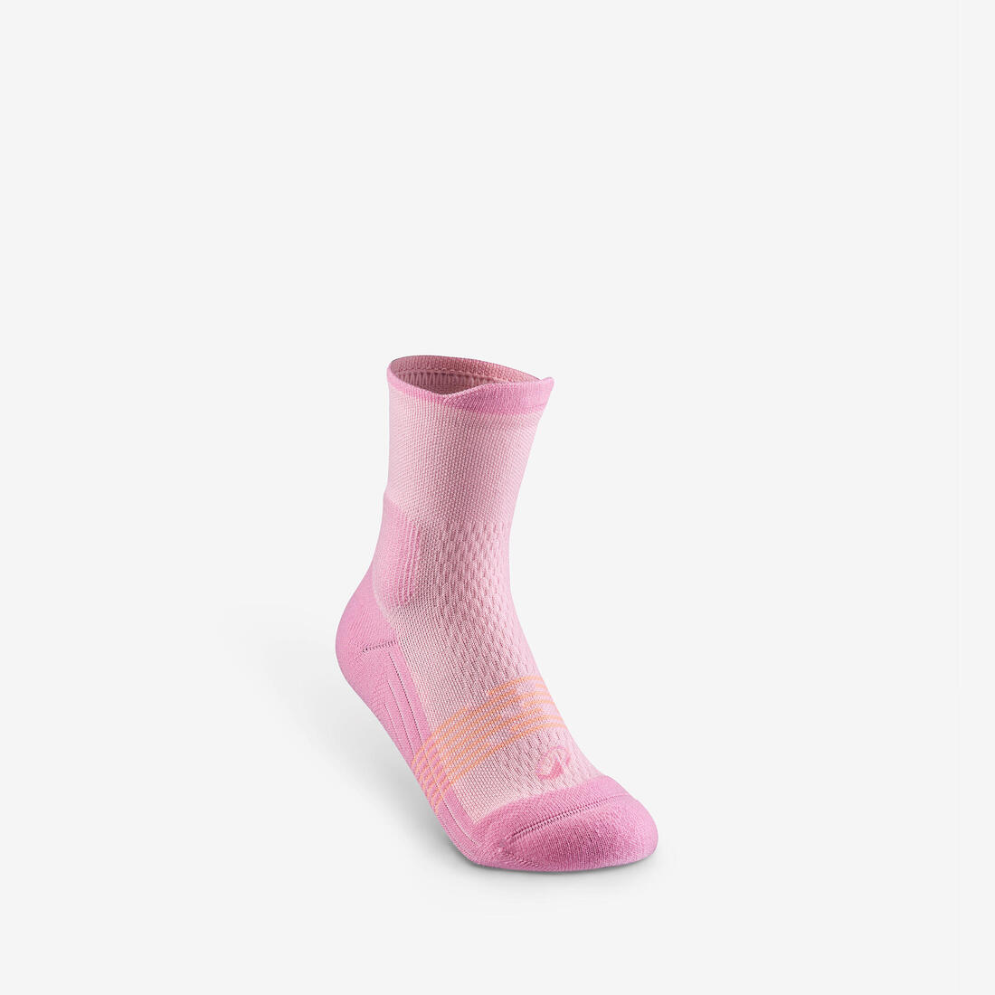 Calcetines de senderismo de altura media cafés para niños 500 (2 pares) - Image 4