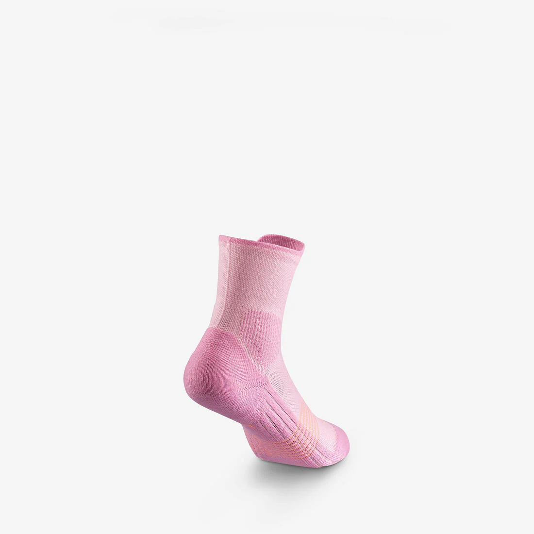 Calcetines de senderismo de altura media cafés para niños 500 (2 pares) - Image 6