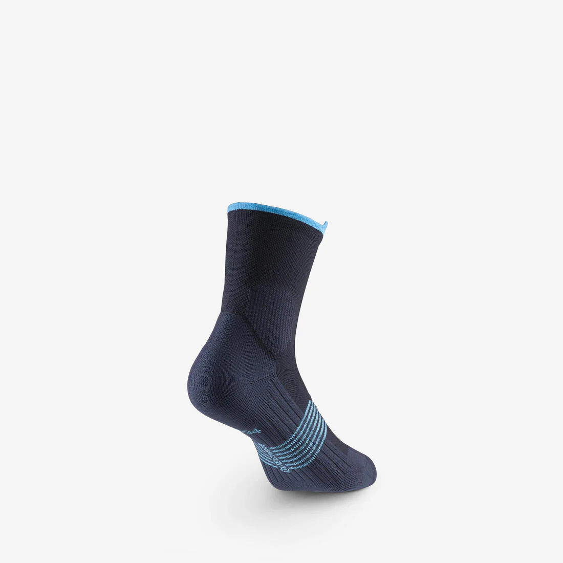 Calcetines de senderismo de altura media cafés para niños 500 (2 pares) - Image 7
