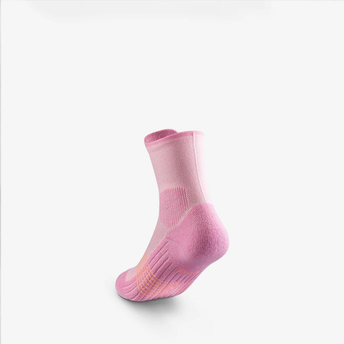 Calcetines de senderismo de altura media cafés para niños 500 (2 pares) - Image 9
