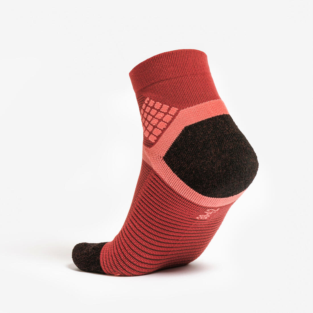 Calcetines de senderismo de altura media negros para adultos Hike 500 (2 pares) - Image 10