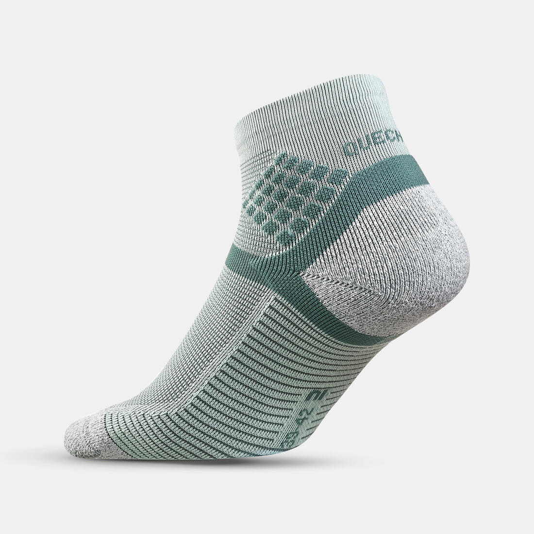Calcetines de senderismo de altura media negros para adultos Hike 500 (2 pares) - Image 11