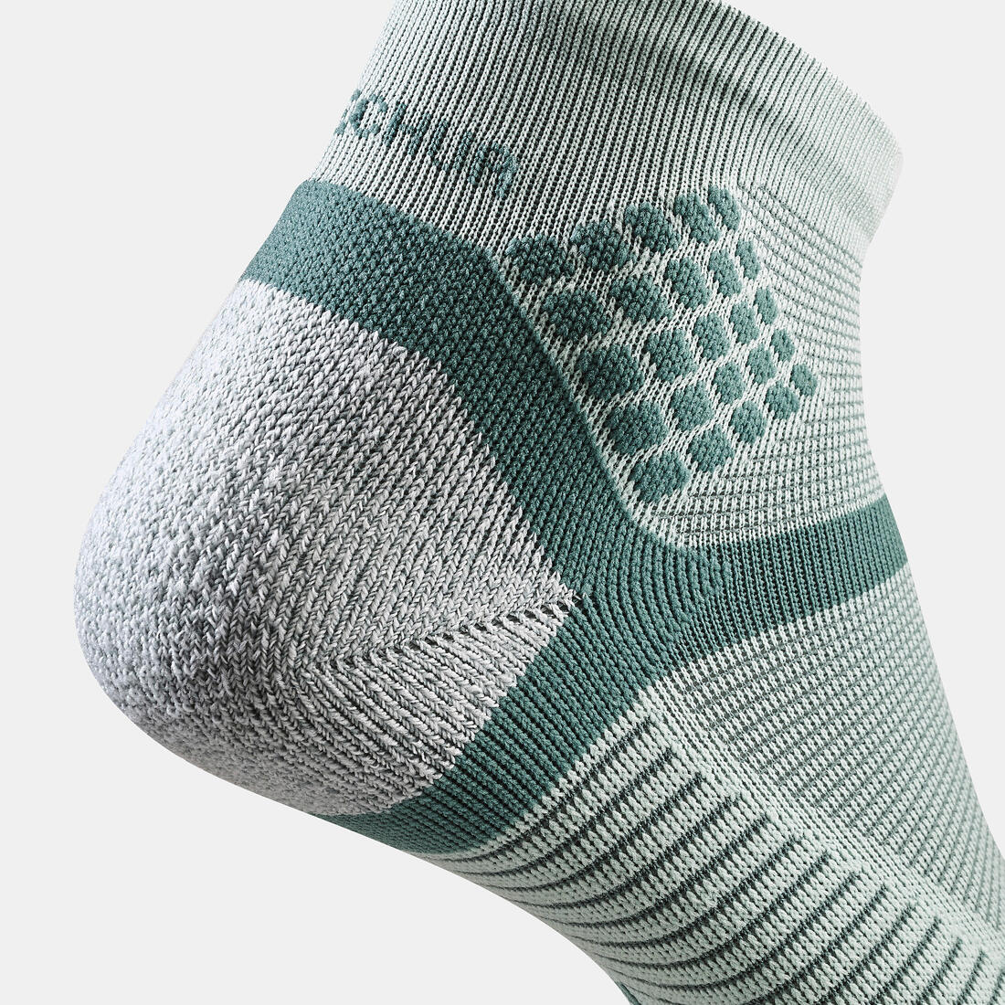 Calcetines de senderismo de altura media negros para adultos Hike 500 (2 pares) - Image 14