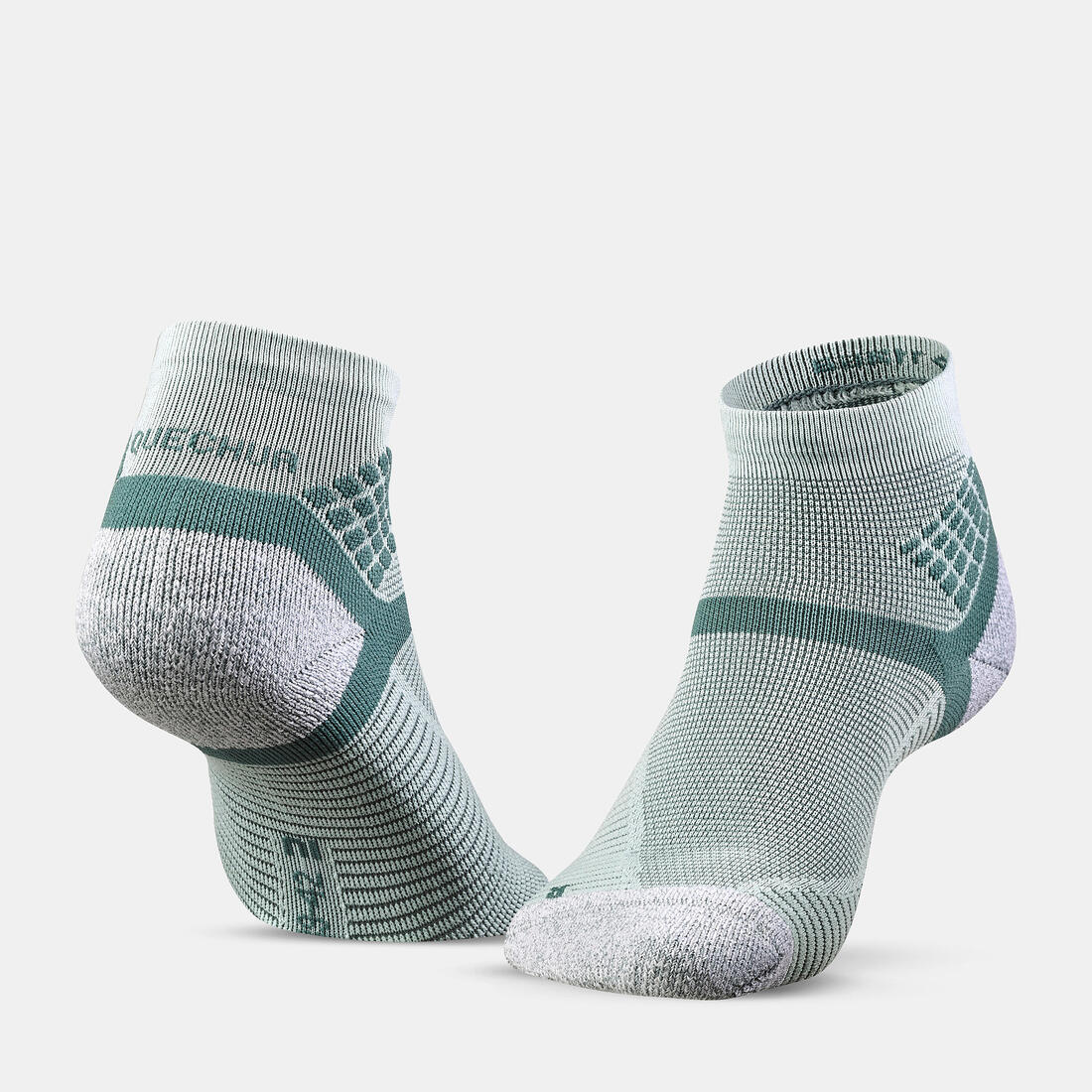 Calcetines de senderismo de altura media negros para adultos Hike 500 (2 pares) - Image 4