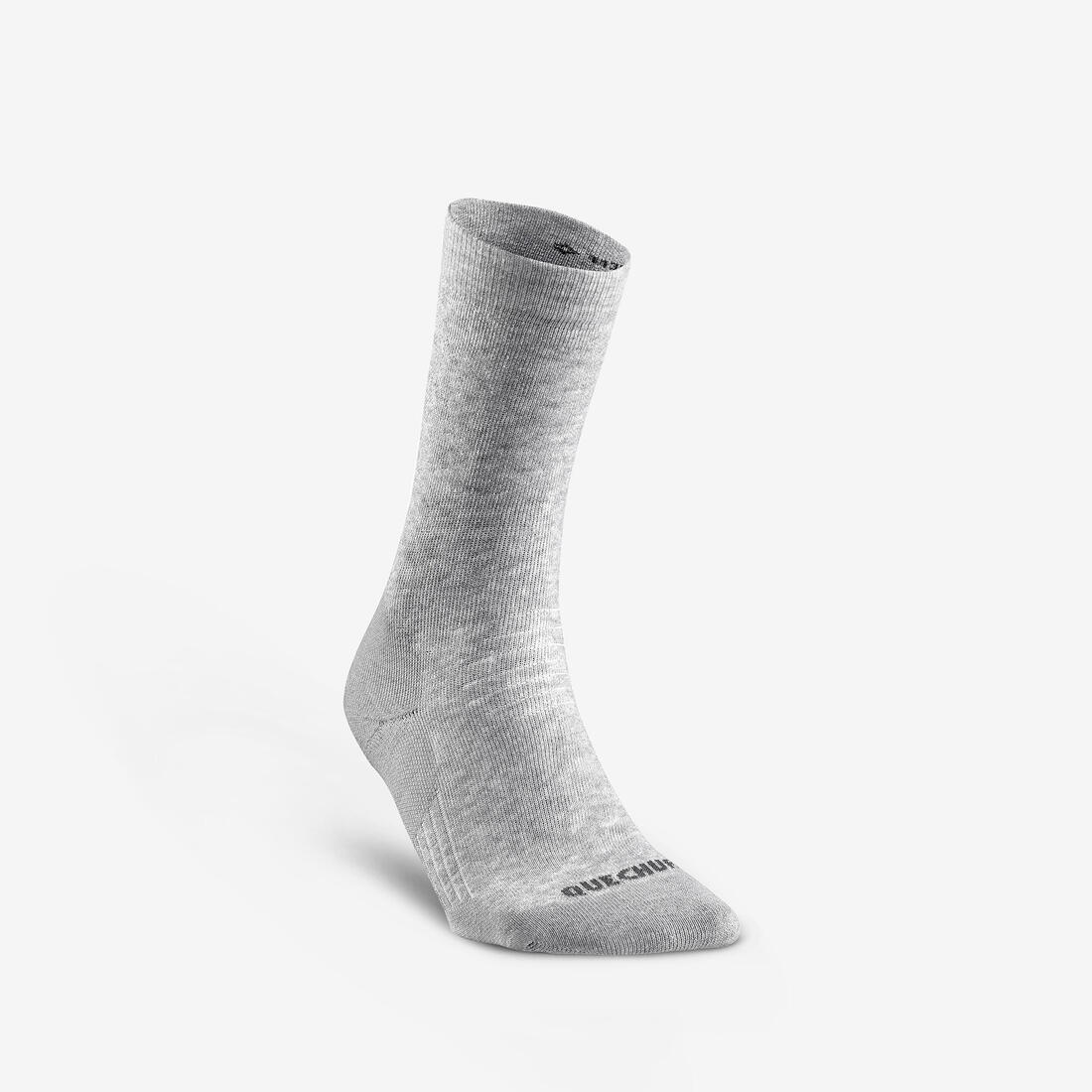 Calcetines de senderismo invierno unisex, SH100 Mid - Image 4