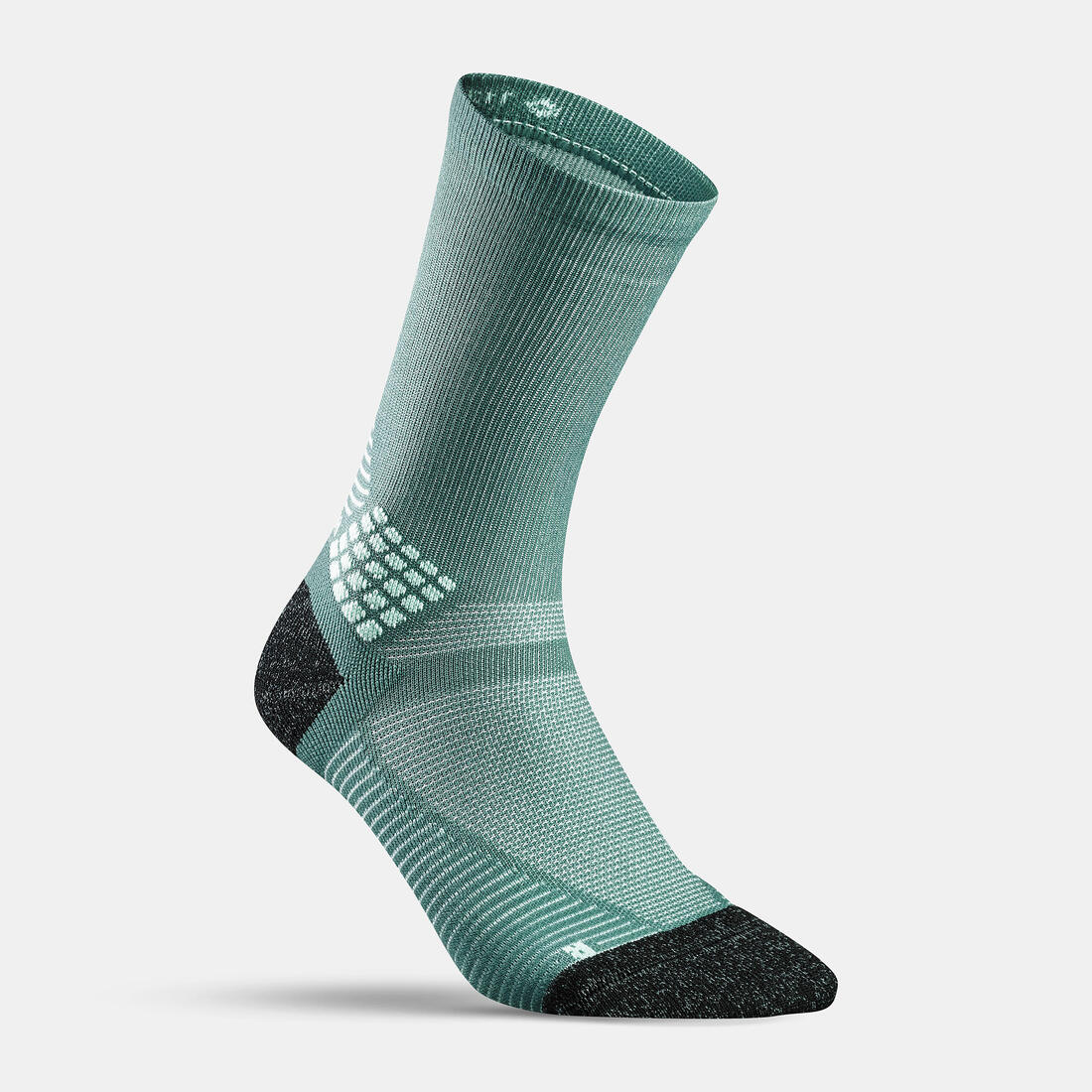 Calcetines de senderismo largos azules para adultos Hike 500 (2 pares) - Image 13