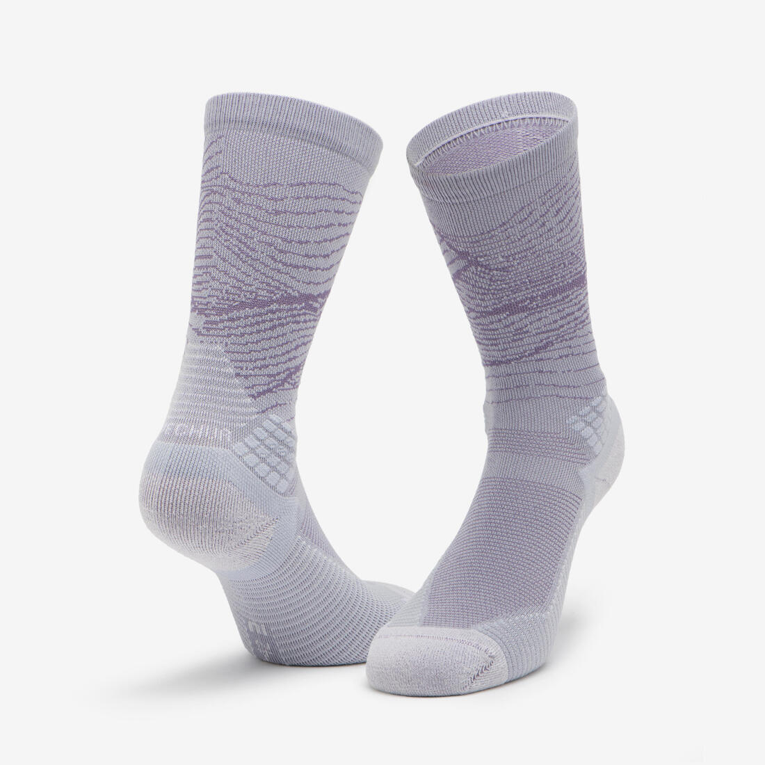 Calcetines de senderismo largos azules para adultos Hike 500 (2 pares) - Image 32