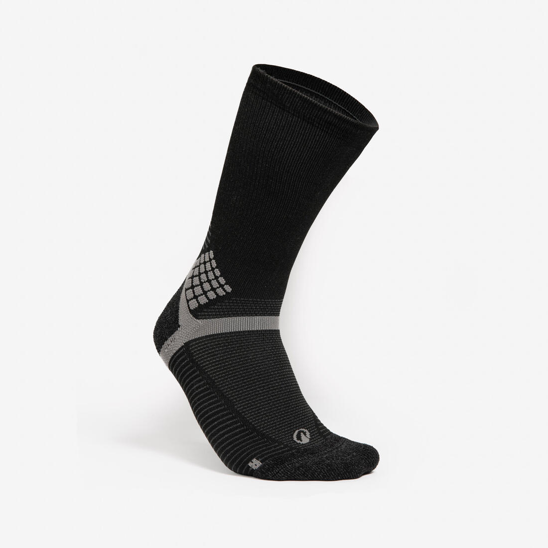 Calcetines de senderismo largos azules para adultos Hike 500 (2 pares) - Image 7