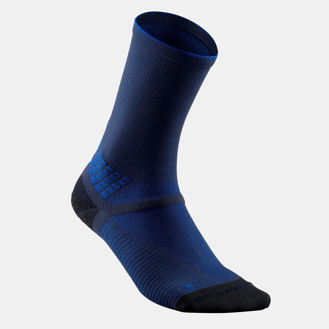 Calcetines de senderismo largos azules para adultos Hike 500 (2 pares) - Image 8