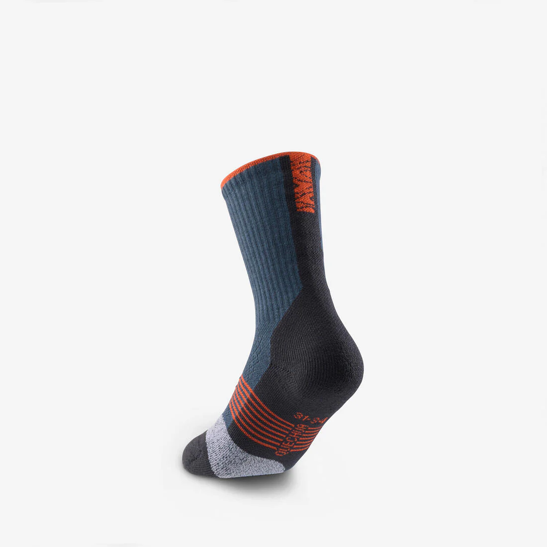Calcetines de senderismo largos de lana para niños Hike 900 (2 pares) - Image 6