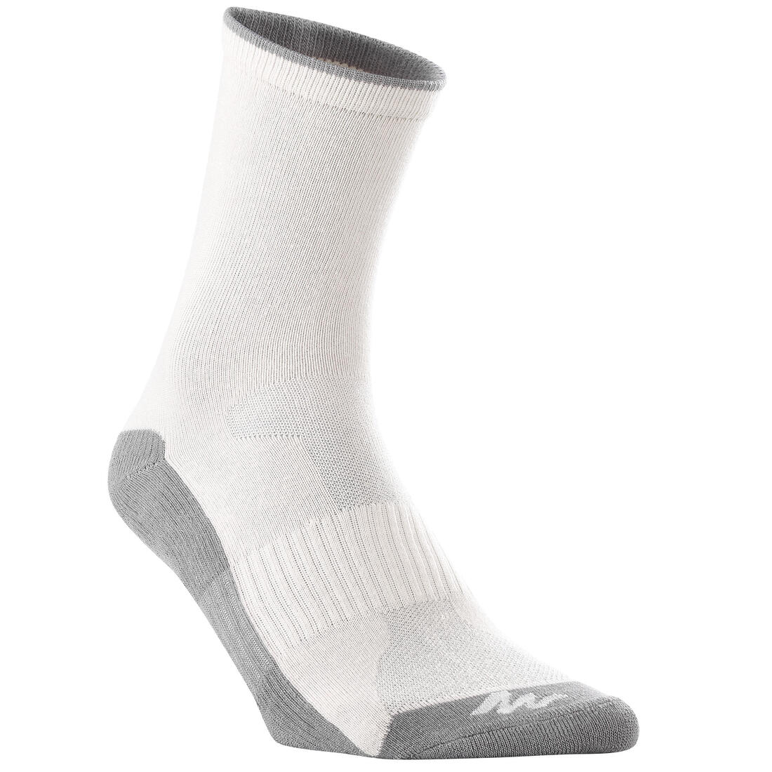 Calcetines de senderismo largos grises para niños MH100 x2 - Image 3