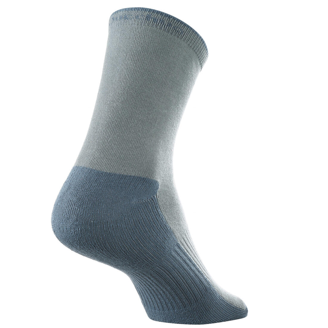 Calcetines de senderismo largos grises para niños MH100 x2 - Image 4