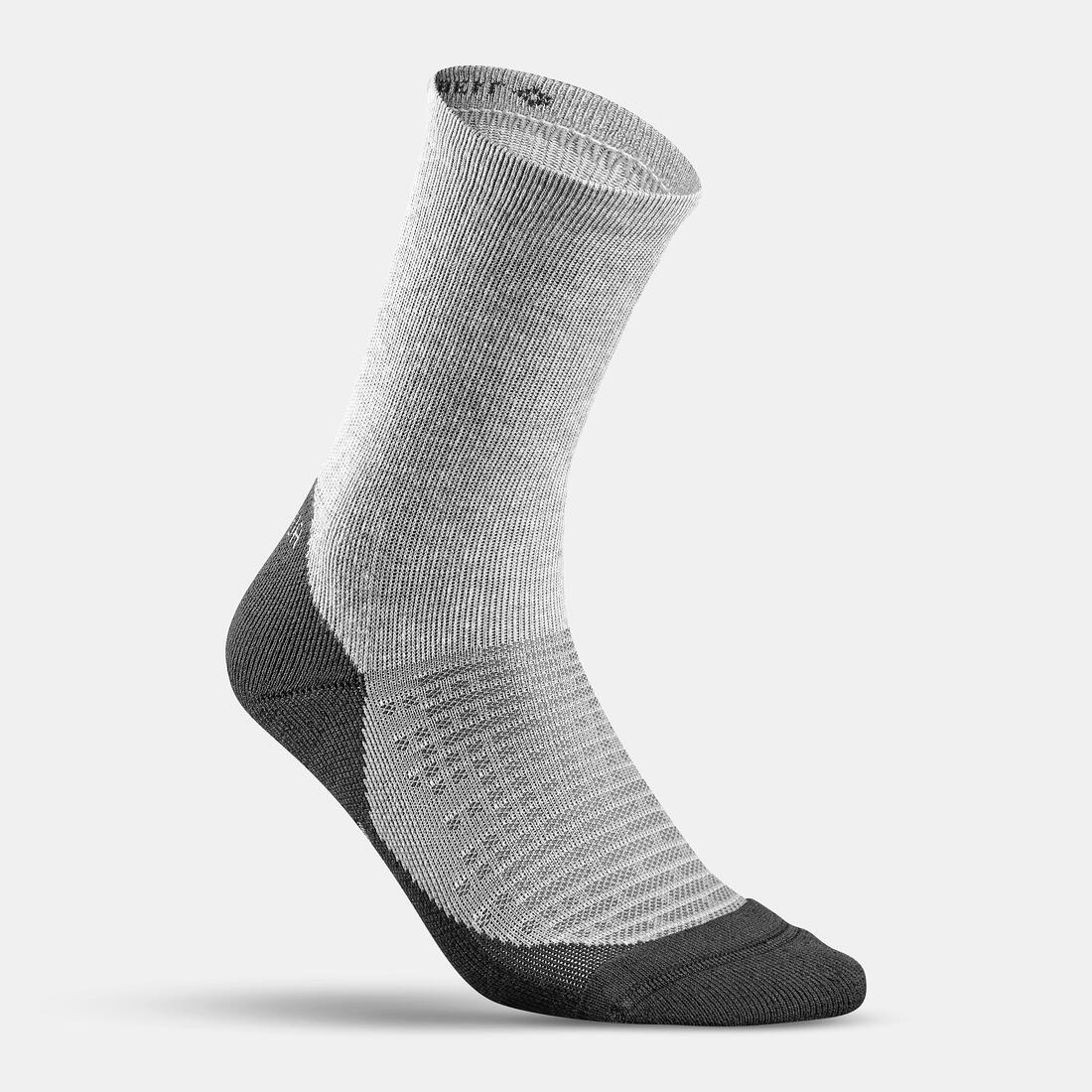 Calcetines de senderismo largos negros para adulto 100 (2 pares) - Image 13