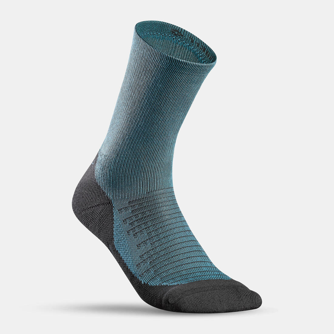 Calcetines de senderismo largos negros para adulto 100 (2 pares) - Image 14