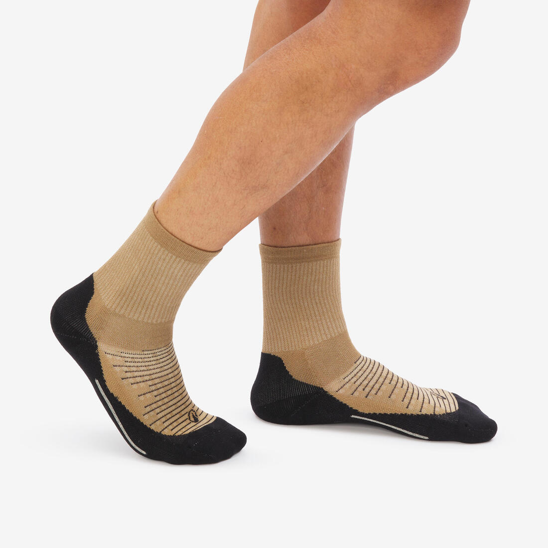 Calcetines de senderismo largos negros para adulto 100 (2 pares) - Image 18
