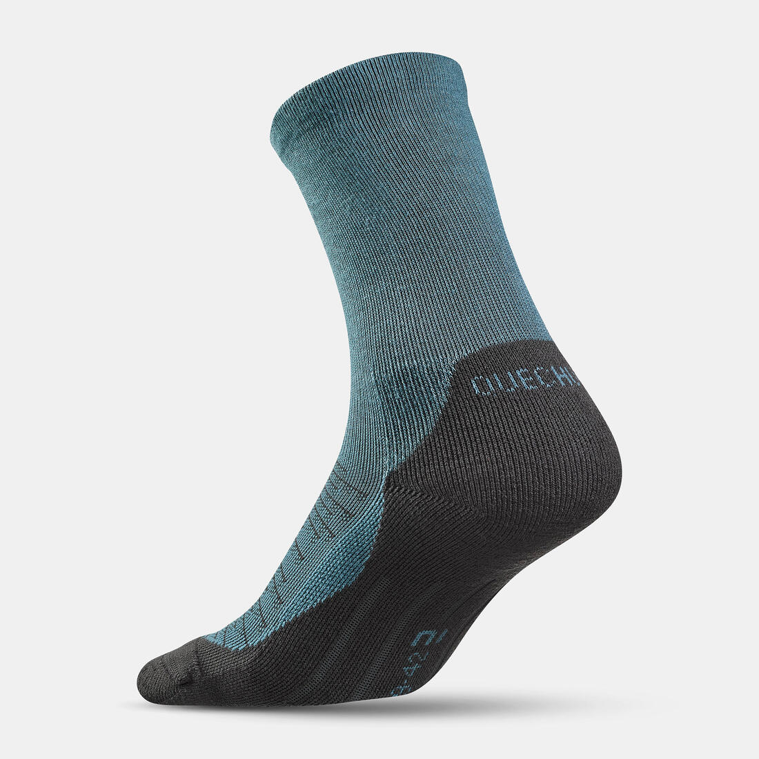 Calcetines de senderismo largos negros para adulto 100 (2 pares) - Image 20
