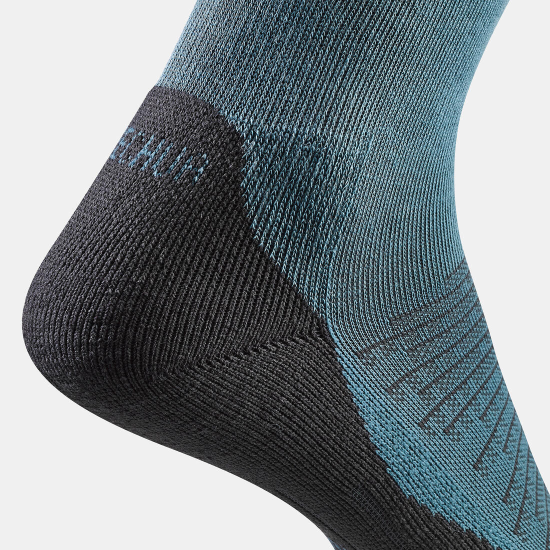 Calcetines de senderismo largos negros para adulto 100 (2 pares) - Image 22