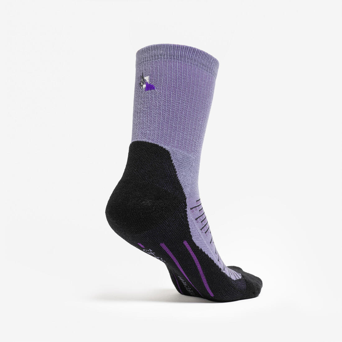 Calcetines de senderismo largos negros para adulto 100 (2 pares) - Image 7