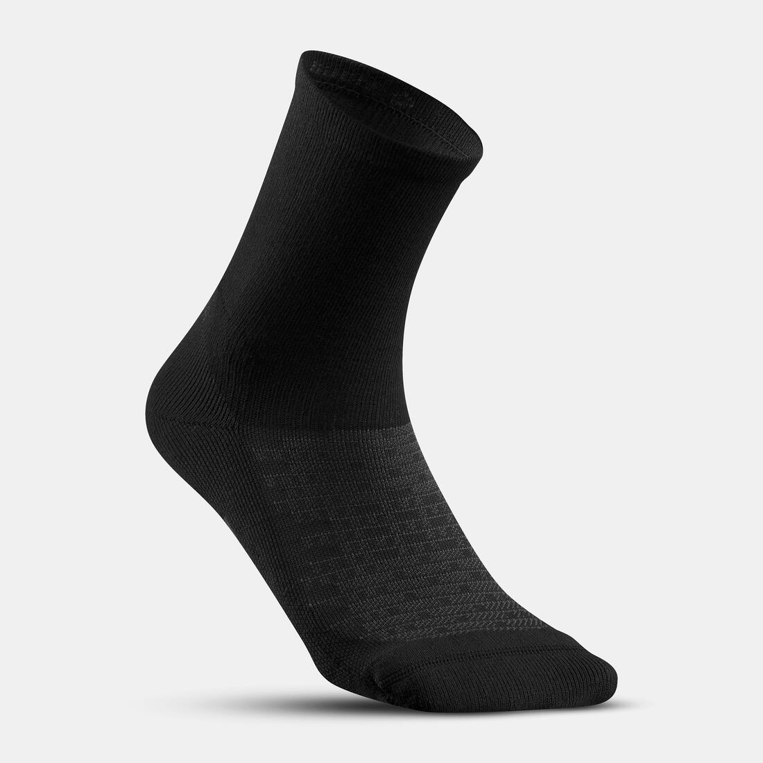 Calcetines de senderismo largos negros para adulto 100 (2 pares) - Image 8
